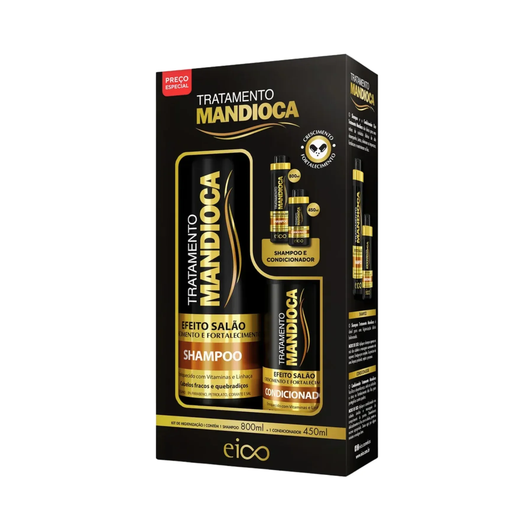 EICO MANDIOCA 1250